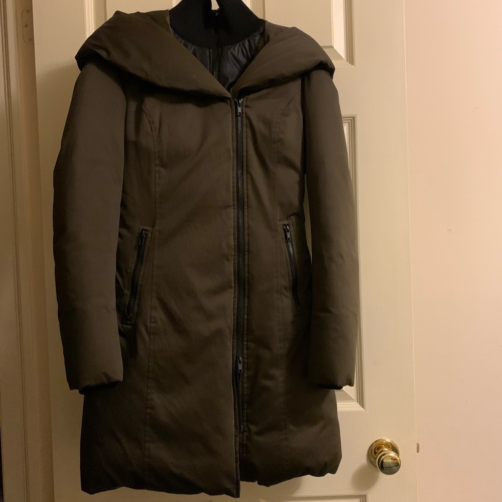 Soia & Kyo green winter jacket - Size XXS